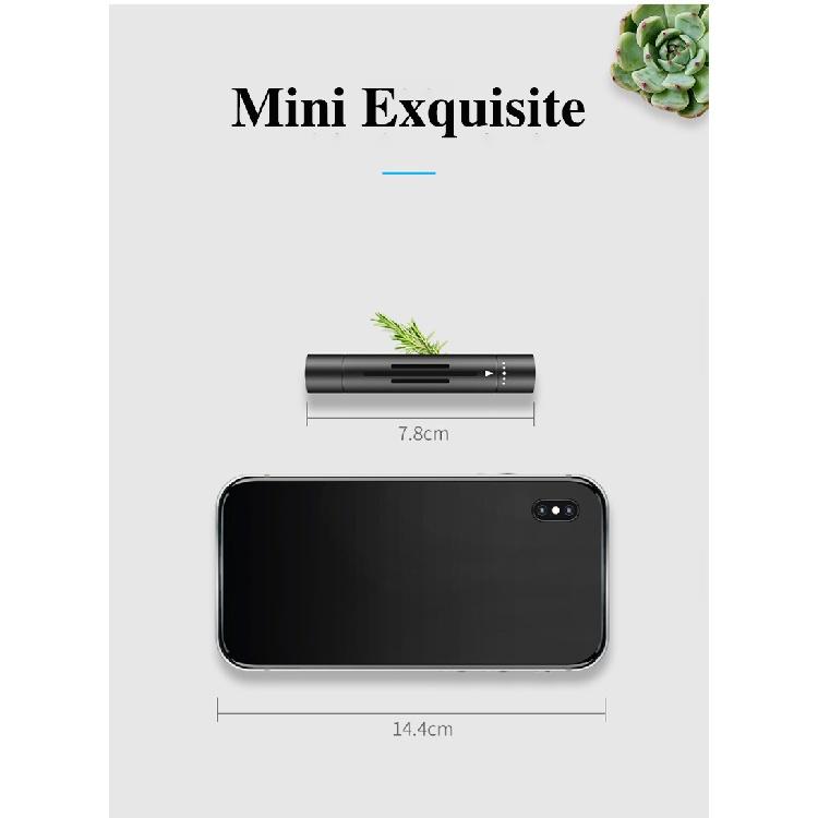 Автомобильный воздуховод, духи, кондиционер для клипсы, подвеска, аромат, стойкий аромат, ароматерапия, автоматический освежитель воздуха, металлический