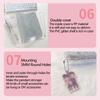 Transparent Colored Binder Cover Waterproof Notebook Protector Handbook Cover  Office Supplies