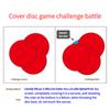 Cover The Dots-Stacking Arcade Game,Disc Battle Challenge for Family Party,Kids Interactive Toy for Christmas Gathering