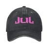 AJul Рэпер Музыкальная Бейсболка Винтажная Потертая Хлопковая Кепка Snapback для Мужчин Женщин Для Улицы Бега Неструктурированная Мягкая Кепка