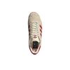 Manchester United x adidas Gazelle Terrace Icons Pack Мужские кроссовки Кремовый Кремово-белый Mufc-Красный JS3040