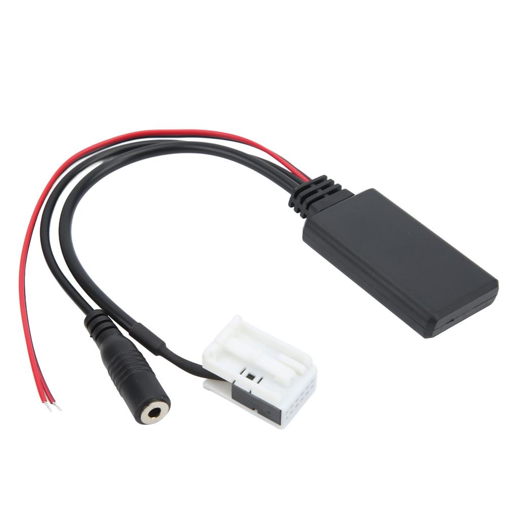 Car Bluetooth5.0 Wireless Module Black Handsfree Mic Replacement for Citroen C2 C4 C5 C6 C8