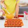 Формочка для печенья в форме кости, 25-гнездная, маленькая, для торта, многоразовый инструмент для теста, резаки для крекеров, кухонный гаджет для домашних угощений