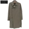 ПРИЛОЖЕНИЕ Отличное состояние Пальто двубортное удлиненное типа C/N, мужское, хаки, размер 3, пальто KC91-029 36 хакиБ/у