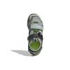 adidas Terrex Hydroterra AT Sandal Wonder Silver Lucid Lemon кроссовки унисекс серо-четырехцветные IF7598