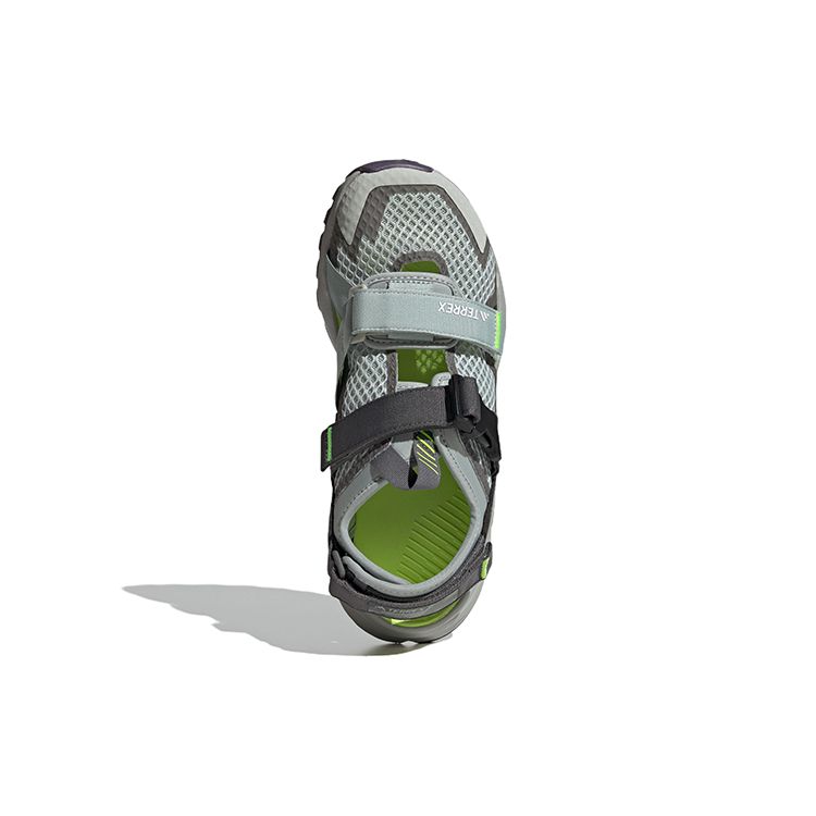 adidas Terrex Hydroterra AT Sandal Wonder Silver Lucid Lemon кроссовки унисекс серо-четырехцветные IF7598