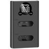 For Sony NP-BX1 NP BX1 NPBX1 LCD Dual Charger for Sony Cyber-shot DSC-HX50V HX300 RX1 RX100 II WX300 HDR-AS10 AS15 AS30V AS100V