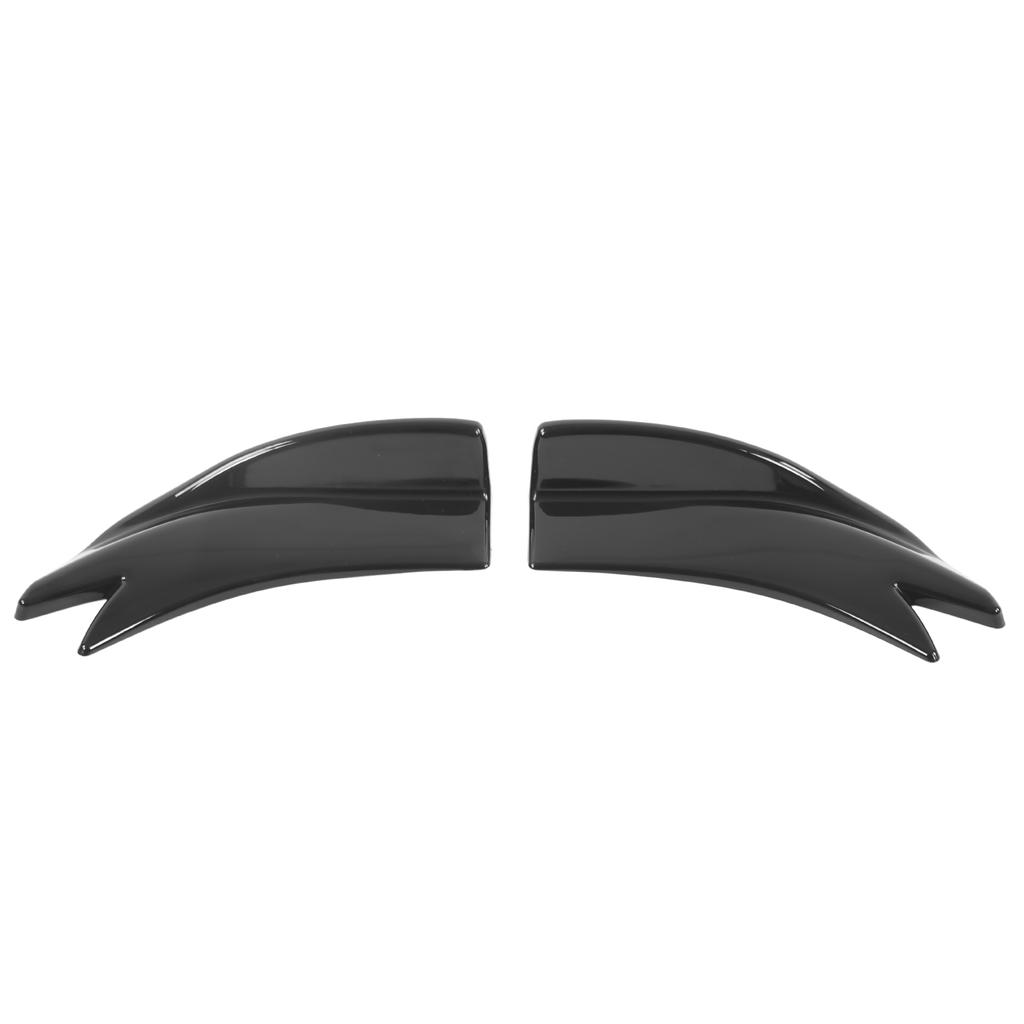 Automobile Universal Rear Bumper Lip Diffuser Splitter Spoiler Rear Lip Scratch Protector