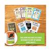 Coyote Party Game, Coyote Party Card Game, Fast-Paced Bluffing Card Game for Family Game Night 3-8 Players