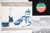 Виниловая пластинка FIRE TOWN - In The Heart Of The Heart Country 817541 ATLANTIC 1987 США Рок Б/у