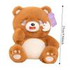 Soft Cry Bear Stuffed Soft Dolls PP Cotton Animals Stuffed Doll Kawaii Bear Plush Toys  Kids Gifts