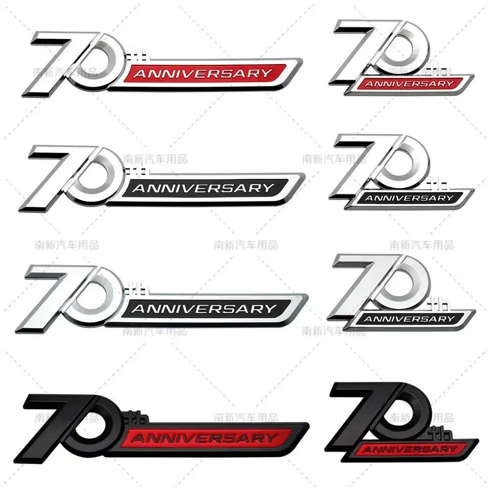 Suitable for Toyota Land Cruiser LC200 LC300 70th anniversary Body Word Mark Modified Middle East Letter Self-adhesive