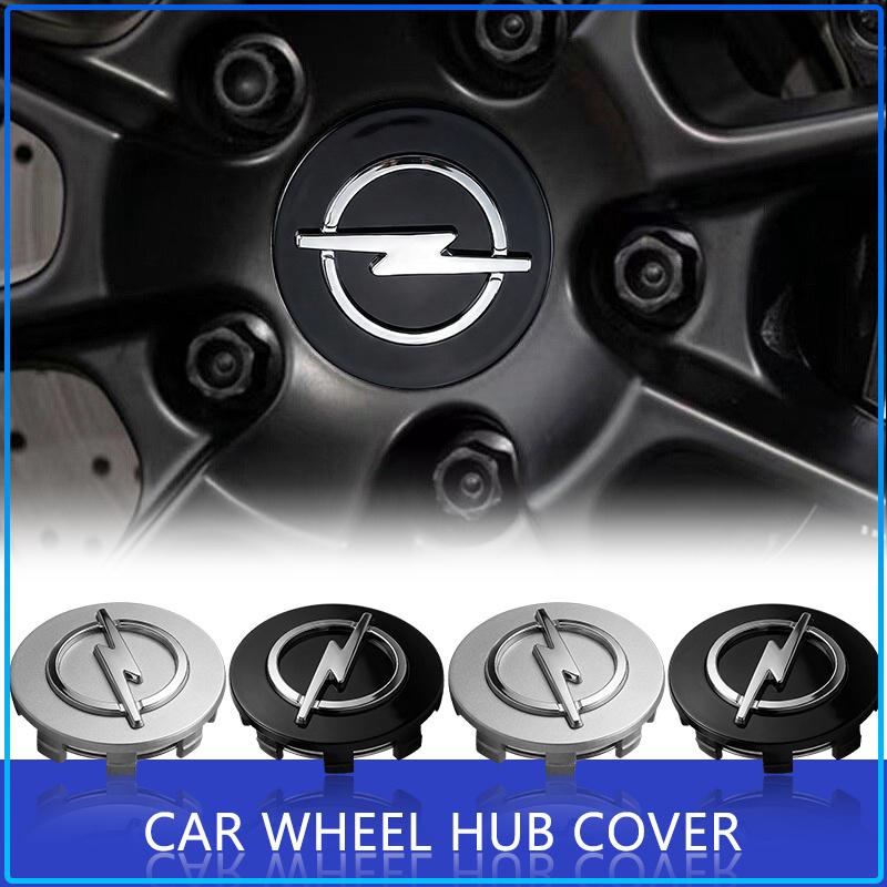 Для Opel crosa d astra h insignia astra j zafira b mokkaastra vivaro astra g 4 шт. 56 мм Центральные колпачки на колеса автомобиля Колпачки ступицы Колпачки с логотипом
