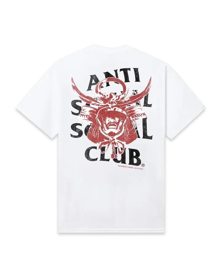 Футболка ANTI SOCIAL SOCIAL CLUB Yasuke