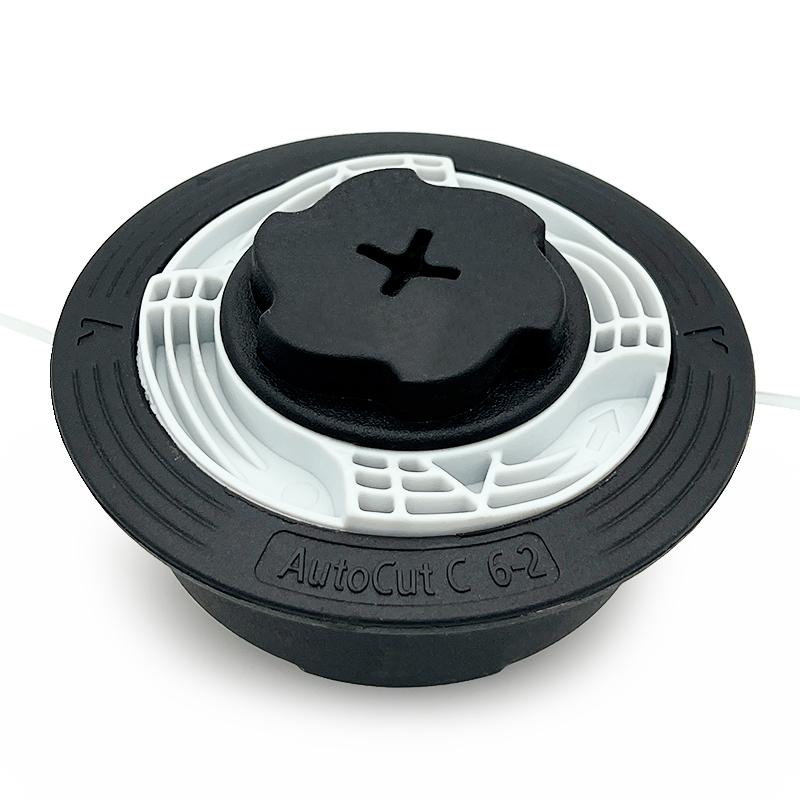 M8*1.25 Automatic Grass Trimmer Head C6-2 for Stihl FSE60 FSE71 FSE81 FS38 FS40 FS45 FS46 FS50