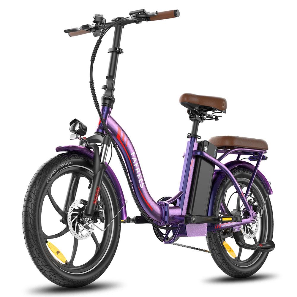 Electric Bicycle Fafrees F20+ Pro 250W Motor Foldable City Electric Bike 36V 25AH LCD display 7 Speed 20" Fat Tire