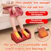 Electric Foot Massager,Portable Massage,Muscle Stimulation Improve Blood Circulation Relief Pain Relax Feet
