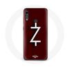Case - Huawei - P30 Lite - Flexible - Ozark Season 4 Logo - Red and White