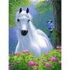 Full 5D Diamond Painting Galloping Steed DIY Diamond Embroidery Diamond Mosaic Cross Stitch Kits Home Decor Gift