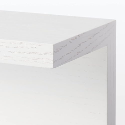 Полка-стеллаж MUJI настенная, шпон дуба, светло-серый, 30 см (W) х 12 см (D) х 10 см (ЧАС), Номер предмета: 12939870
