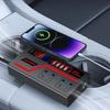 1 шт. Автоаксессуары USB-зарядные устройства Отображение напряжения Автомобильный инвертор Автомобильная розетка USB Быстрая зарядка 200 Вт Адаптер питания Qc 3.0