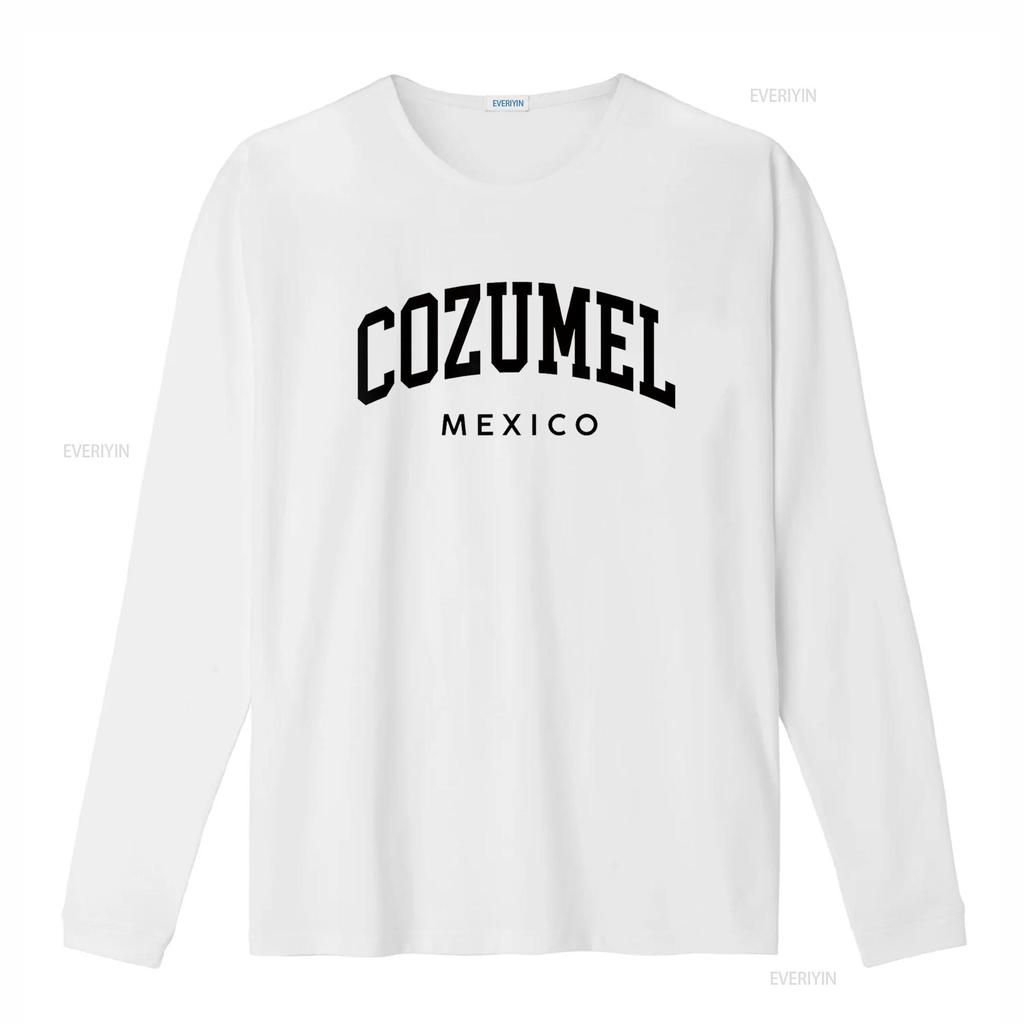 Винтажная футболка-сувенир Cozumel Mexico Retro Throwback мужская уличная мода немного дизайнерская одежда