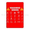 Driving Warning Signs Svd Metal Plaque Poster Club Customize Mural Create Club Tin Sign Poster