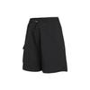 Swoosh Drawstring Breathable Casual Shorts Women Bottoms Black DA3488-010