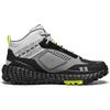 Skechers Monster Удобные Нескользящие Прочные Полуботинки Папины Кроссовки Мужские Кроссовки Серый Черный 51943-GYBK
