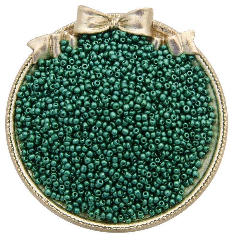 1000 шт., 30 г, 3 мм, очаровательные блестящие стеклянные бусины для выпечки, блестящие стеклянные бусины для изготовления ювелирных изделий, браслет «сделай сам», аксессуары ручной работы