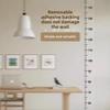 Waterproof Height Measurement Sticker Self-adhesive Growth Chart Sticker  Home Use