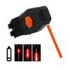 Bicycle Taillights Running Water USB Charging Mountain Bike Night Riding Road Bike Riding Highlight Cycling Sports Decoration