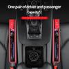 ALC1  For Citroen Leather Car Seat Gap Storage Bag Console Side Seat Plug Filler C4 C3 C5 Aircross VTS C4L DS3 DS4 DS5 Grand Berlingo