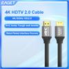 4k High-Speed 4K HD Cable 6.6FT 4K HDR10,HDCP 2.2,ARC,2160p,HD 1080p,3D, Compatible with for Monitor, Projector, Desktop, AMD