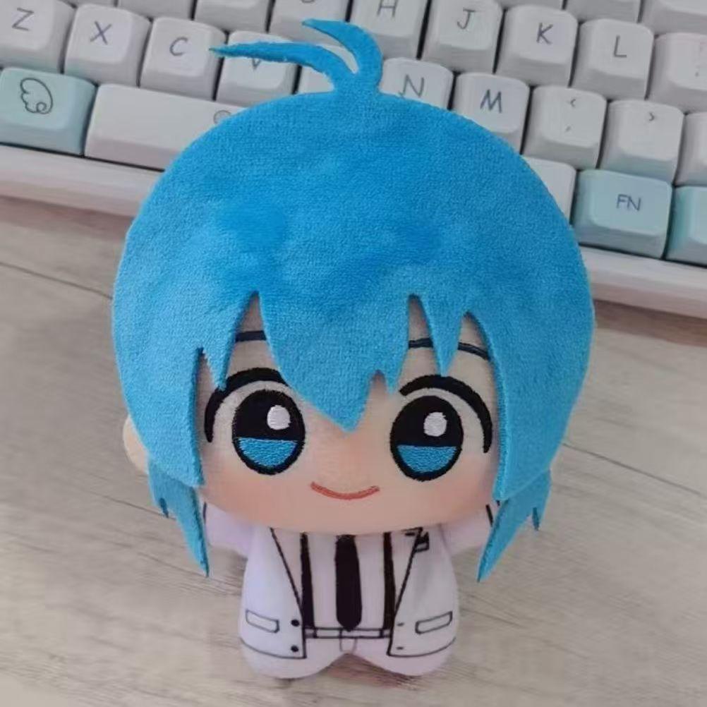 10cm Welcome to Demon School! Iruma-kun Asmodeus Alice Anime Plush Doll Pillow Cosplay Collectible Birthday Gift For Fans