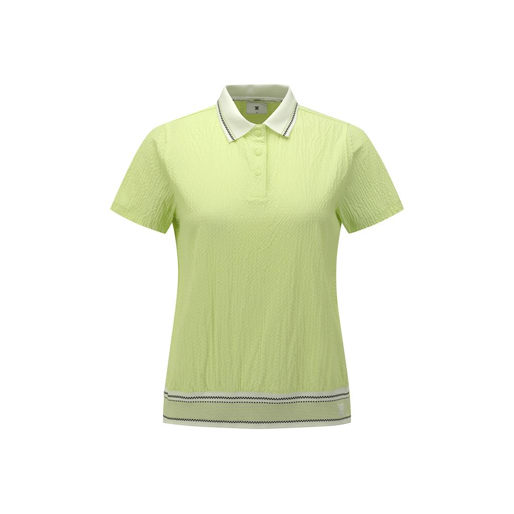 ANEW GOLF Women Volume Blouson T-Shirt_Li