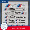 X5 X6 1 комплект значок-наклейка M power performance на окно двери ручку зеркало Салонная наклейка Для M E39 E36 E60 E90 E46 F30 F10