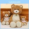 Plush Teddy Bear Toy Stuffed Animal Doll Cartoon Decorations Kids Cute Gift