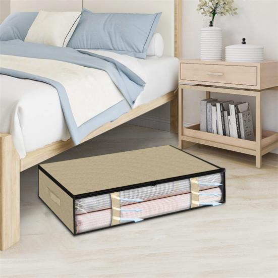 Прочный износостойкий магазин, удобный органайзер для хранения одеял под кроватью, органайзер для хранения принадлежностей для спальни, органайзер для одежды