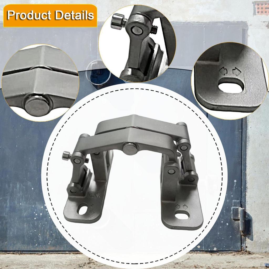 Невидимая каменная дверная петля Пожарный гидрант Нагрузка 70 кг Сверхмощная Многоцелевая для трубной скважины