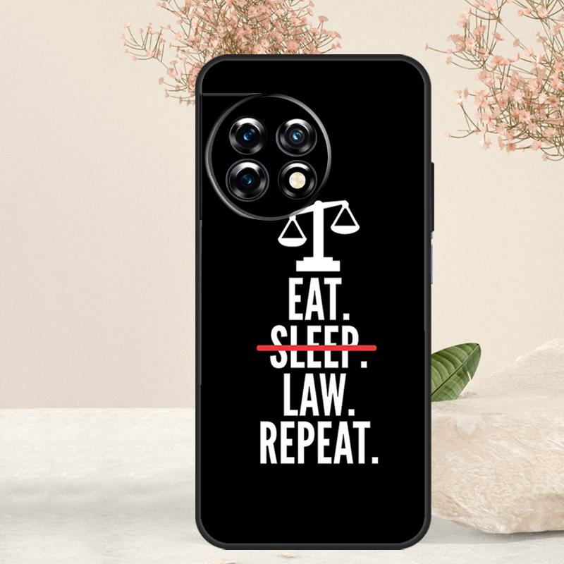 Чехол-бампер с рисунком "Адвокат Судья" для OnePlus Nord CE 4 3 2 Lite 2T N10 N20 N30 OnePlus 12 11 9 10 Pro 8T 10T 12R