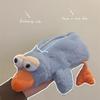Hummingbird Plush Pencil Case With Soft Fabric For Students And Giftgiving