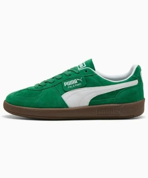 396463-63 Puma Palermo Archive Green Puma White (Men's)