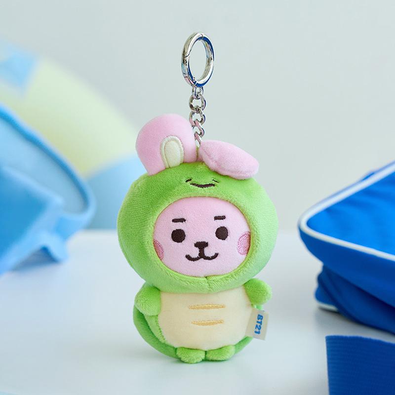 Новый брелок Tata Koya Shooky Chimmy Высокая цветопередача Мультяшная кукла Версия Q Форма куклы Креативный брелок для школьной сумки Автомобильный подвес