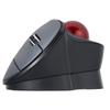 Nakabayashi Digio2 Trackball Mouse, Adjustable Angle, 5 Buttons, Optical, Gray