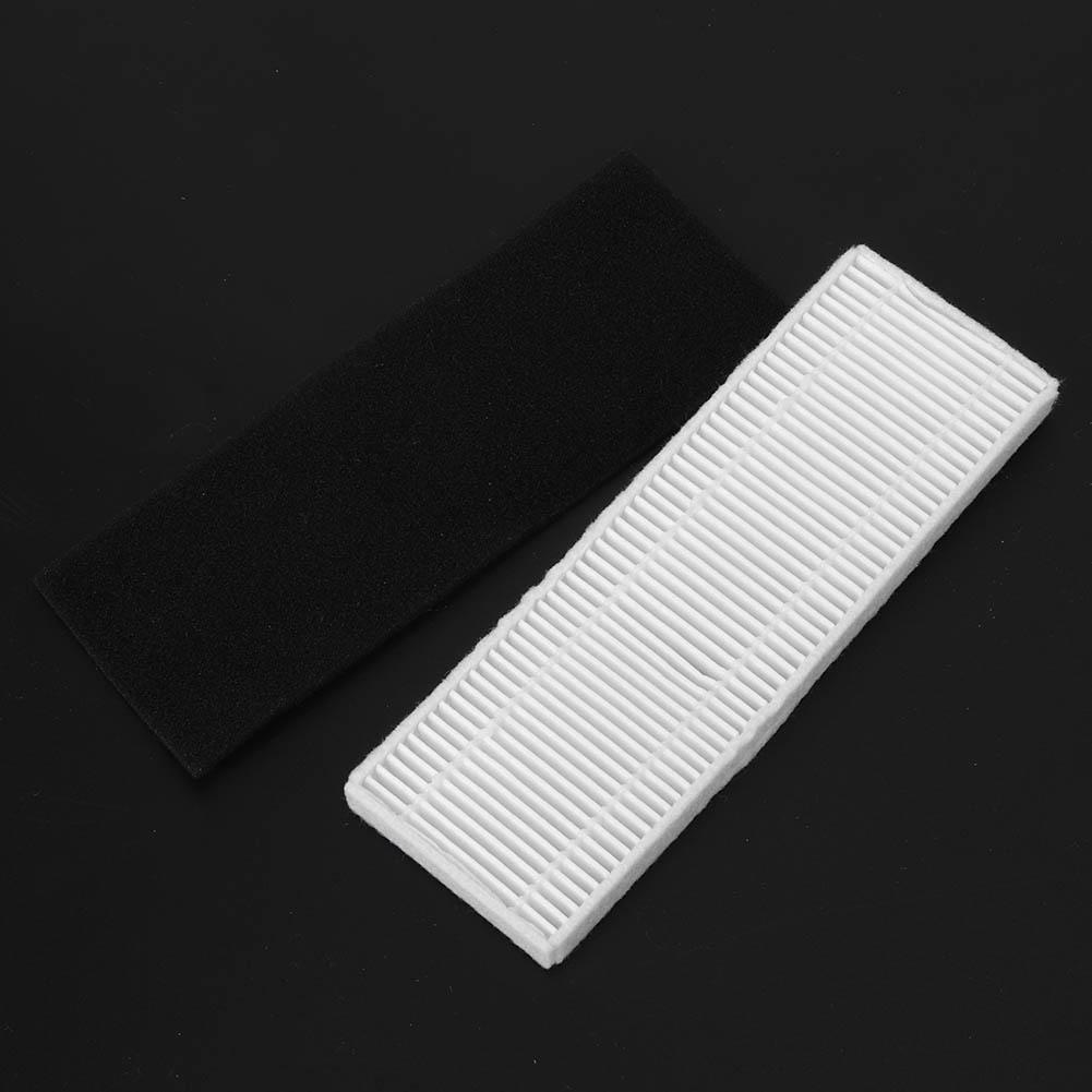 6шт комплекты фильтров для пылесоса запасные части, пригодные для подметального робота Ilife A7
