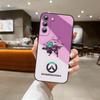 Game Overwatch Phone Case For Samsung S24 Ultra S22 S23 S25 S20 Fe S21 Plus A54 A34 A16 A53 Back Cover