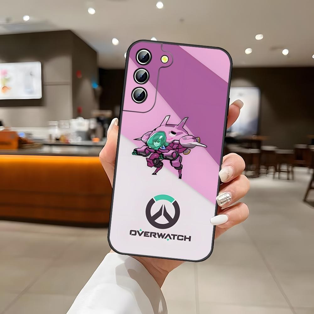 Game Overwatch Phone Case For Samsung S24 Ultra S22 S23 S25 S20 Fe S21 Plus A54 A34 A16 A53 Back Cover
