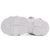 Fila Женская спортивная сандалия Lilac Gray с регулируемым ремешком, открытым носком, летняя обувь F12W322401FGL
