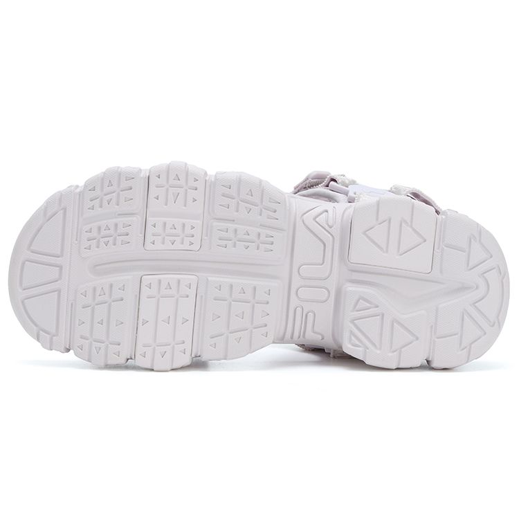 Fila Женская спортивная сандалия Lilac Gray с регулируемым ремешком, открытым носком, летняя обувь F12W322401FGL
